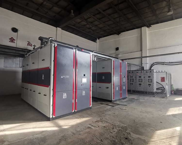 大同北辛窯煤礦，兩臺(tái)2.0MW電鍋爐